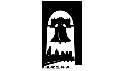 philadelphia silhouette