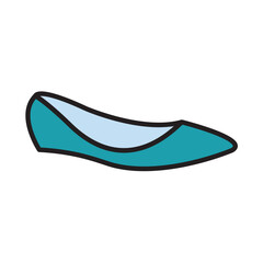 Filled Line FLAT SHOES design vector icon design vector line icon svg