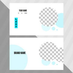 Business card design for businessmen. 