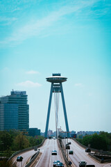 bridge over the river