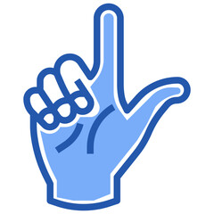 Loser line icon,linear,outline,graphic,illustration
