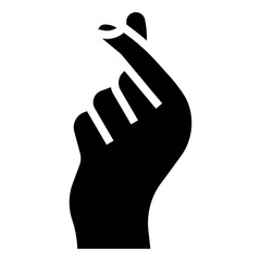 love glyph icon,linear,outline,graphic,illustration