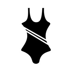 Solid SWIMSUIT design vector icon design vector line icon svg