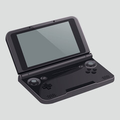 modern portable console video game