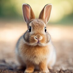 Adorable American Bunny with Floppy Ears, A Bundle of Cuteness