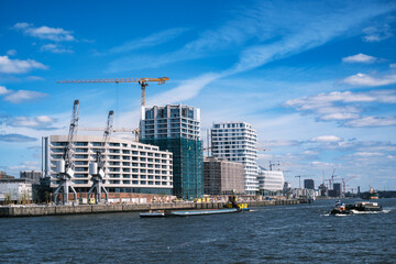 Naklejka premium Hafencity Hamburg