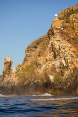 cape point light house in south africa