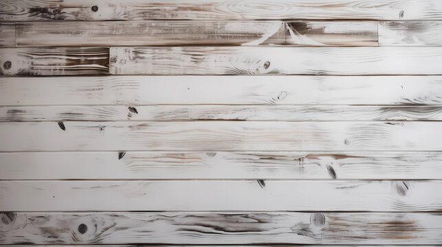 White Pallet Wood Wall Texture