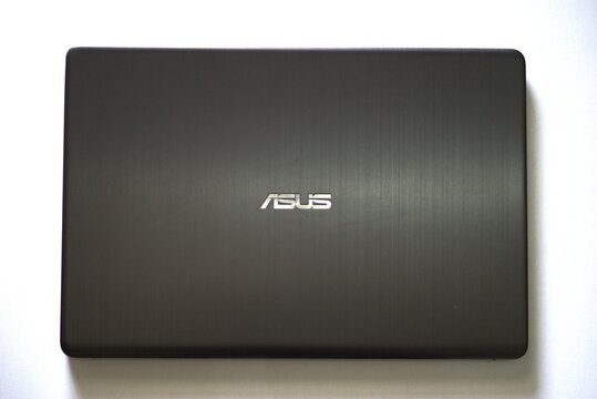 Asus Laptop Isolated On White Background