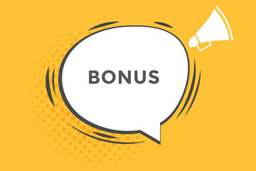 bonus value  vectors, sign, level bubble speech   bonus
