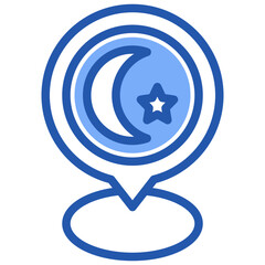 pin line icon,linear,outline,graphic,illustration
