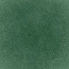 Vintage paper texture. Green grunge abstract background