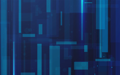 Fototapeta premium futuristic abstract background. Server, internet, speed. Futuristic tunnel HUD. Motion graphics for an abstract data center .vector illustrator,eps10,wireframe,dark background