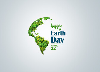 Beat plastic pollution - World Environment day concept 3d design. Happy Environment day, 05 June. World map with Environment day text 3d background illustration. 