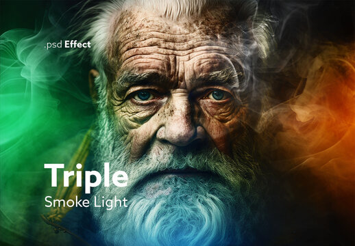 Triple Smoke Light Effect