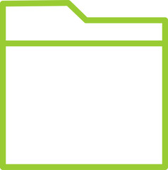 Obraz premium folder