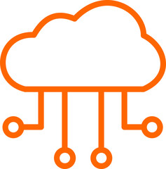 cloud computing concept