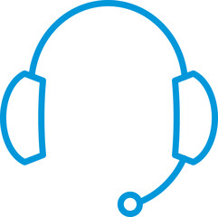 headphones on a white background