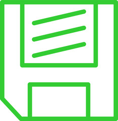 Obraz premium memory card transparent 