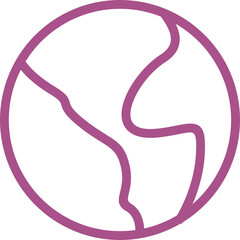 illustration of a pink ribbon transparent 