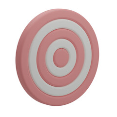 3D Target Illustration