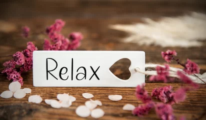  Natural Background With Label With Relax © Nelos