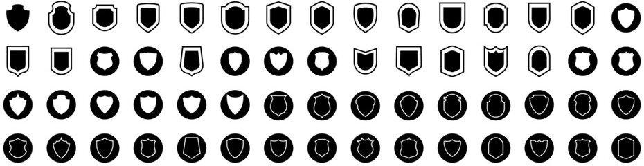 Set Of Defense Icons Isolated Silhouette Solid Icon With Defense, People, Concept, Protect, Safety, Woman, Protection Infographic Simple Vector Illustration Logo