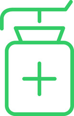 slander green icon transparent 
