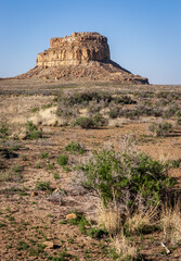 The Fajada Butte Chaco Culture National Historical Park