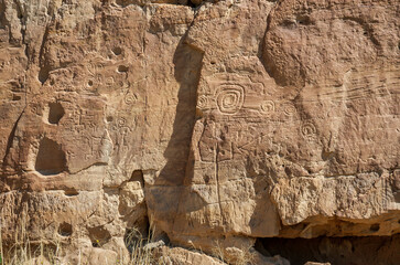 The Petroglyphs at Chaco Culture National Historical Park