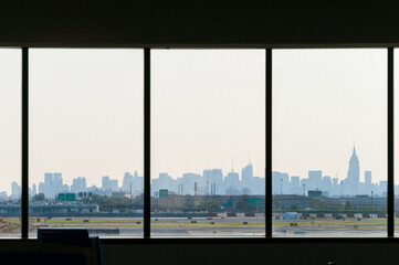 Newark, New Jersey City Skyline