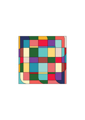 colorful squares background
