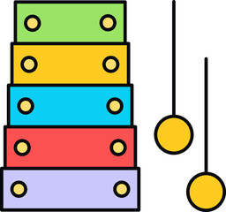 Obraz premium Xylophone