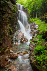 Waterfall at Franconia Notch State Park