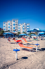 umbrellas on the beach