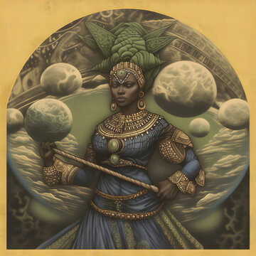yoruba ifa orishas protecting earth
