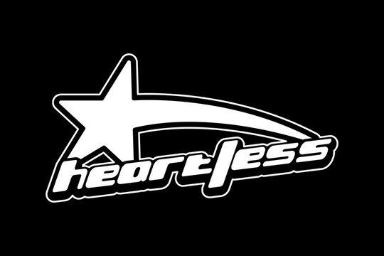 Vintage heartless streetwear y2k graphic design