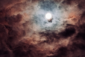 sun, sunset, flash