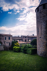 Fototapeta premium tower of the castle