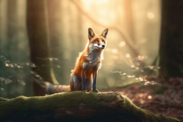 Fox in the Forest