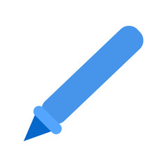 Pen Icon symbolizes writing, communication, and expression, representing the power of words and the act of putting thoughts into writing