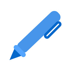 Pen Icon symbolizes writing, communication, and expression, representing the power of words and the act of putting thoughts into writing