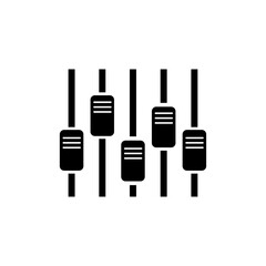 Recording studio music singer production logo design