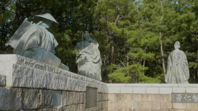 石川 安宅の関の風景