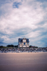house on the beach
