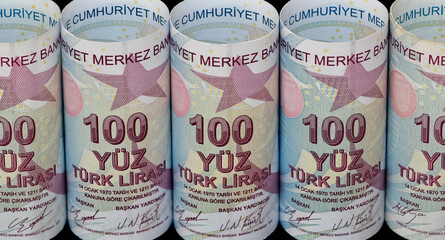 Images of various country coins. Turkish lira photos.