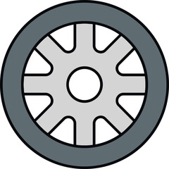 Obraz premium Wheel