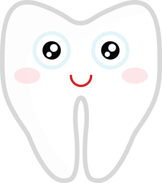 tooth vector image or clipart