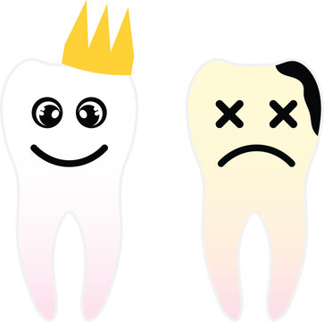 tooth vector image or clipart
