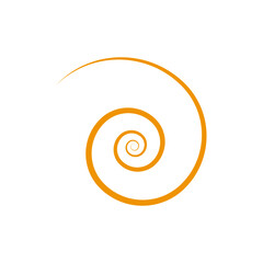 esoteric astrological symbol of the spiral